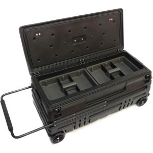 imageDuHa 70600 Standard Duty Squad Box Compatible with Smaller Size SUVs Jeeps and Vans  L 39 x W 1875 x H 1725  54 cuft Capacity  WeatherResistant Sealing Lid