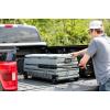 imageDuHa 70601 Squad Box Extreme Duty  Portable Lockable Storage fits Trucks Jeeps SUVs  Black HeavyDuty Multifunctional Organizer  Enhanced Security  Oversized Wheels  Proudly Made in the USADestroyer Gray