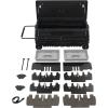 imageDuHa 70601 Squad Box Extreme Duty  Portable Lockable Storage fits Trucks Jeeps SUVs  Black HeavyDuty Multifunctional Organizer  Enhanced Security  Oversized Wheels  Proudly Made in the USABlack