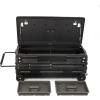 imageDuHa 70601 Squad Box Extreme Duty  Portable Lockable Storage fits Trucks Jeeps SUVs  Black HeavyDuty Multifunctional Organizer  Enhanced Security  Oversized Wheels  Proudly Made in the USABlack